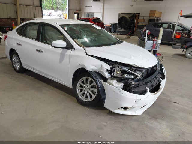 2019 NISSAN SENTRA SV
