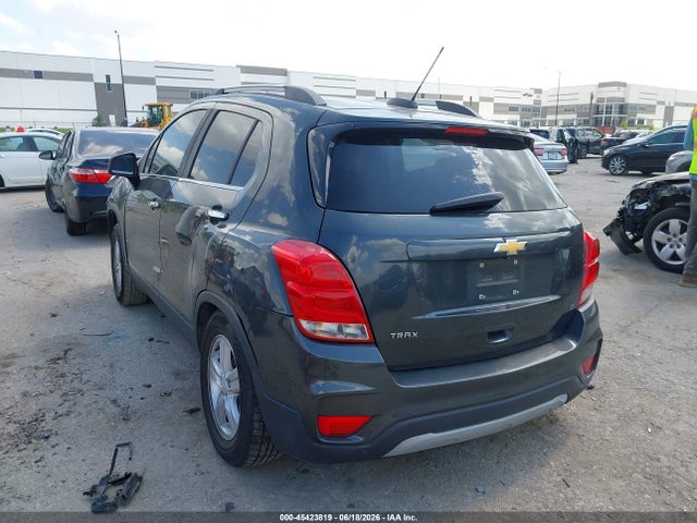 2019 CHEVROLET TRAX LT 3