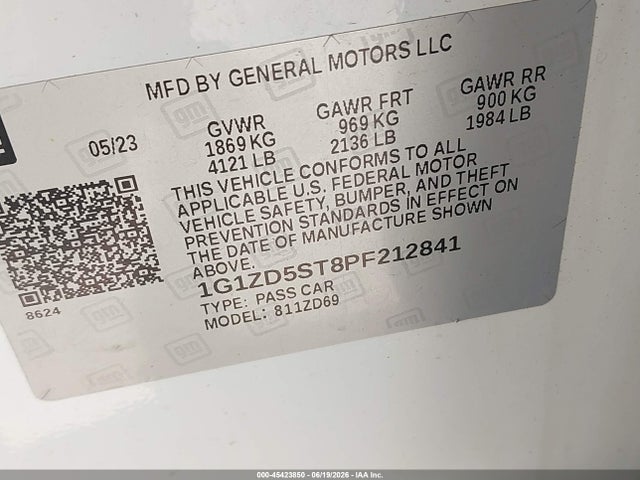 صورة 9 لـ 2023 Chevrolet MALIBU FWD 1LT