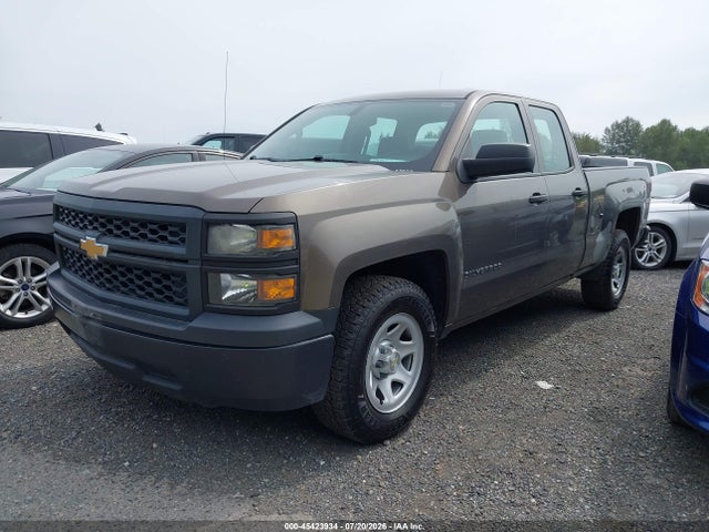 2015 Chevrolet SILVERADO 1500 WORK TRUCK — фото 2