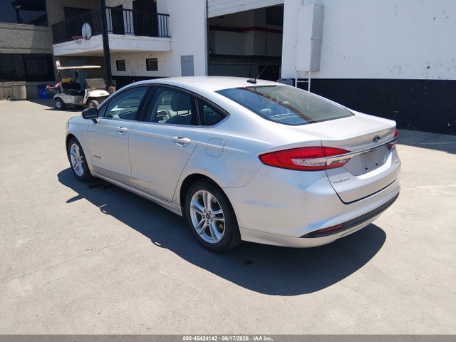 2018 FORD FUSION HYBRID S — фото 3