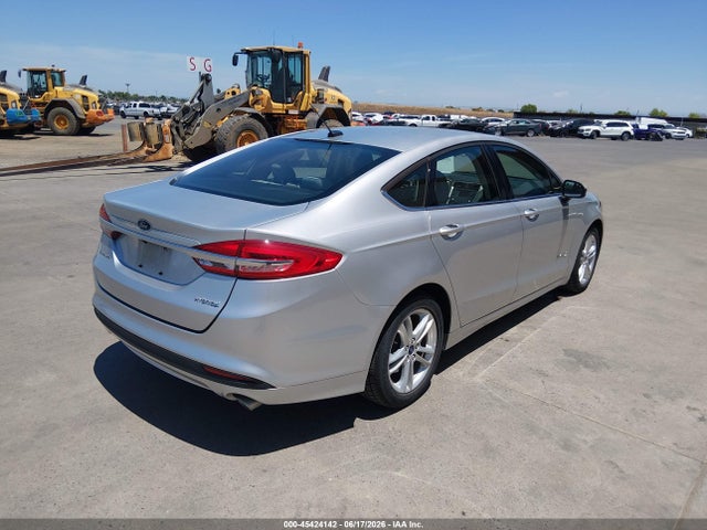2018 FORD FUSION HYBRID S — фото 4