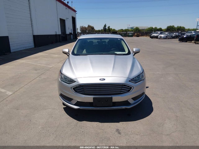2018 FORD FUSION HYBRID S — фото 6