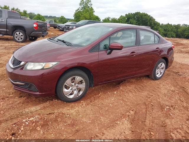 2015 Honda CIVIC LX 照片 2