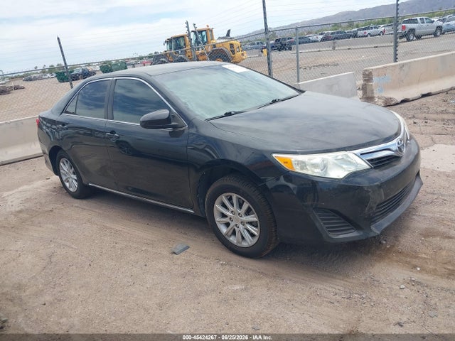 2012 TOYOTA CAMRY LE