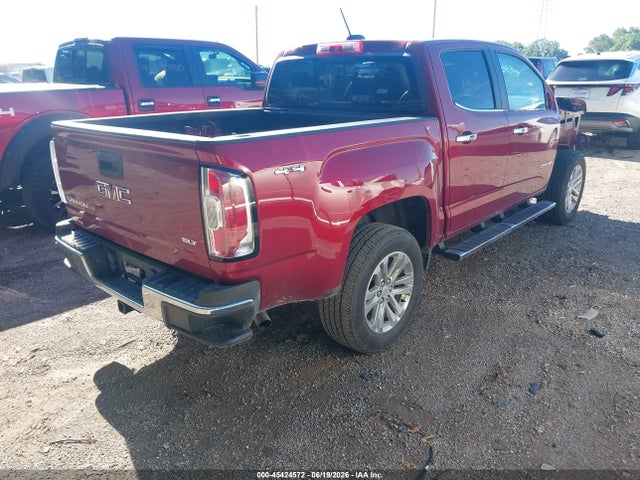 2017 GMC CANYON SLT — фото 4