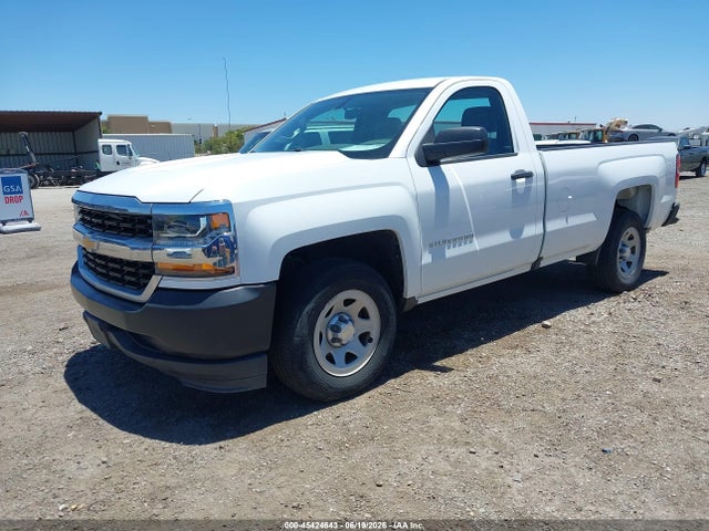 2017 Chevrolet SILVERADO 1500 WORK TRUCK — фото 2