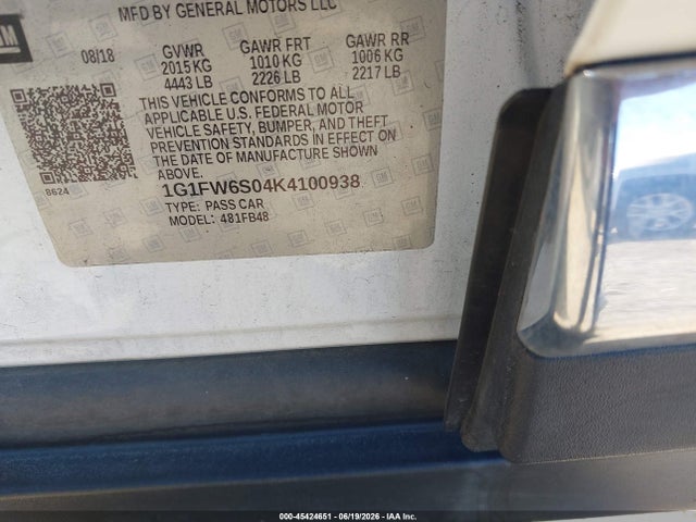 صورة 9 لـ 2019 Chevrolet BOLT EV LT