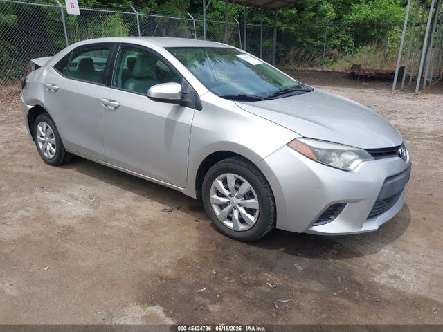 2016 Toyota COROLLA LE 照片 1