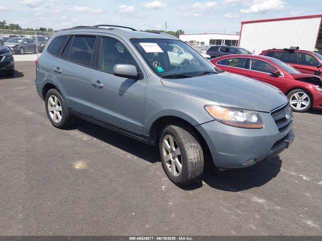 2007 HYUNDAI SANTA FE LIMITED/SE