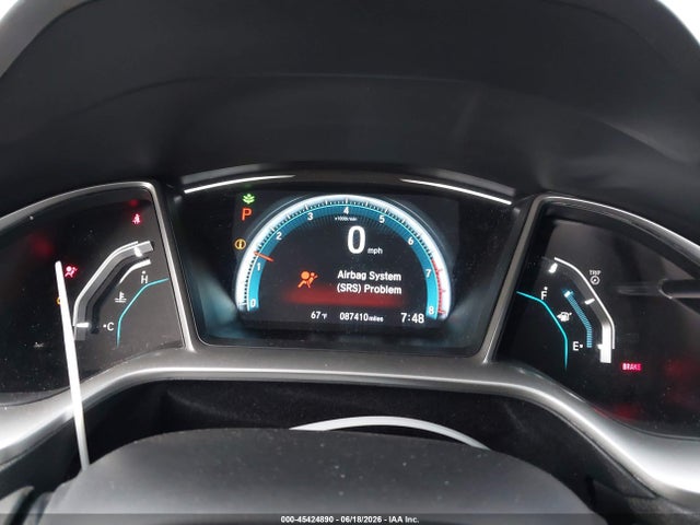 2018 Honda CIVIC EX 照片 7