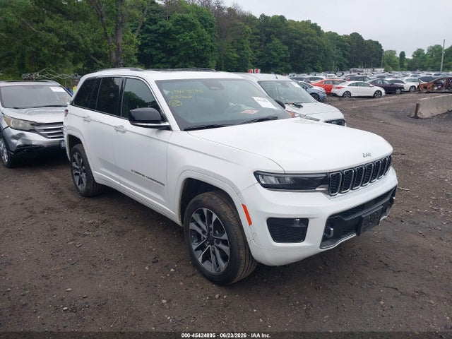 2023 JEEP GRAND CHER OVERLAND 4X4