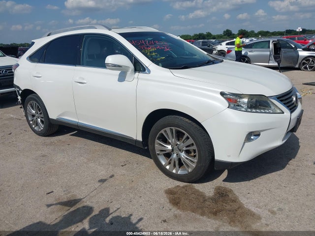2014 LEXUS RX 