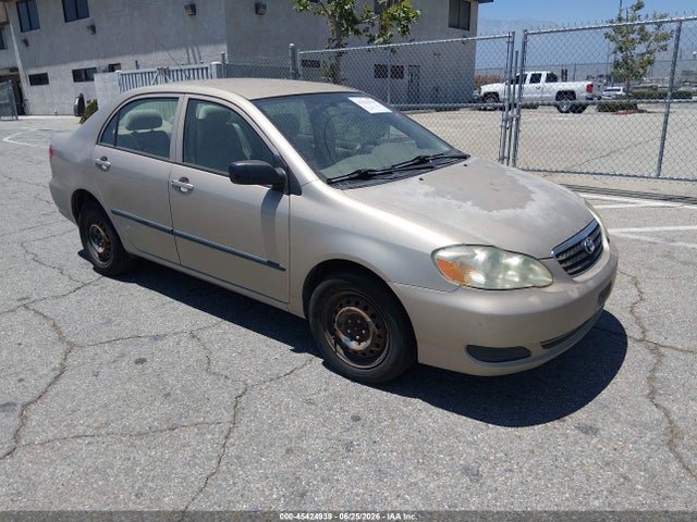 2006 TOYOTA COROLLA CE