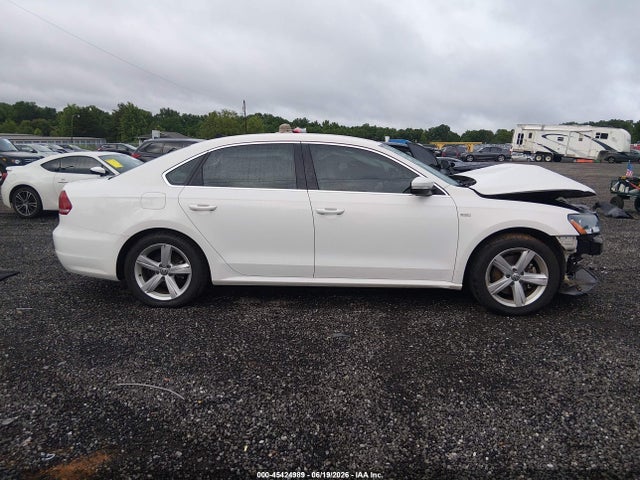 2015 Volkswagen PASSAT 1.8T LIMITED EDITION — фото 14