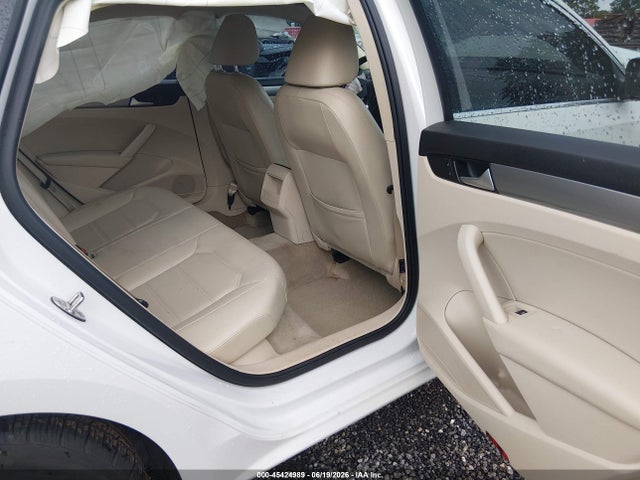2015 Volkswagen PASSAT 1.8T LIMITED EDITION — фото 8