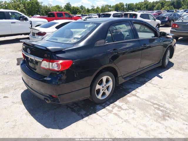2012 Toyota COROLLA S 照片 4