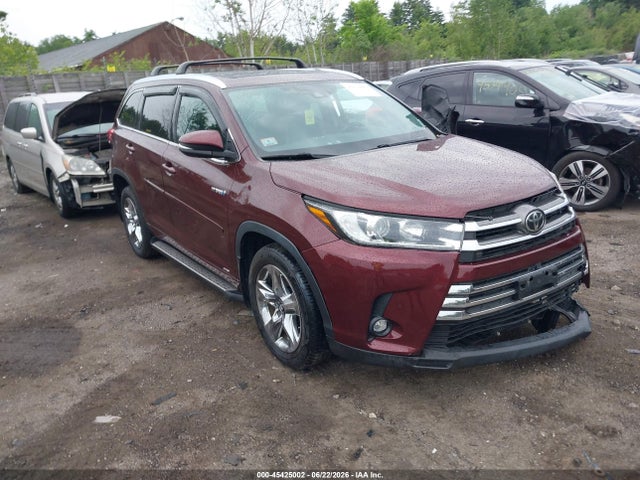 2019 TOYOTA HIGHLANDE LIMITED PLATINUM