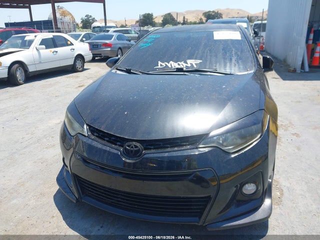 2016 Toyota COROLLA S PLUS — миниатюра 12