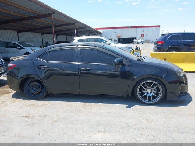 2016 Toyota COROLLA S PLUS — миниатюра 13