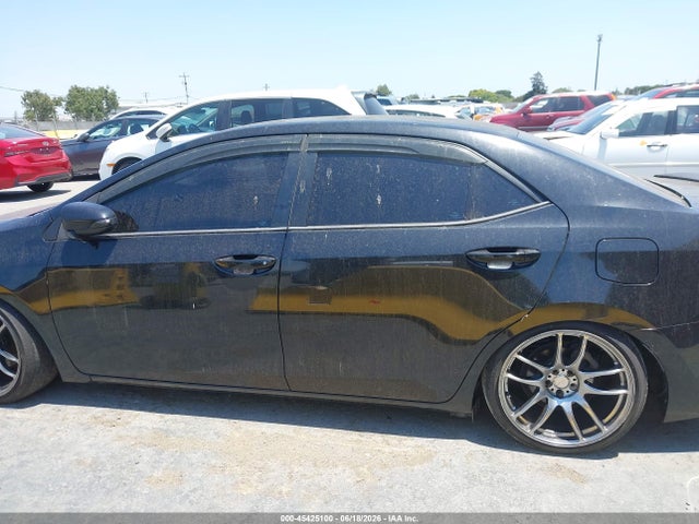 2016 Toyota COROLLA S PLUS — миниатюра 14