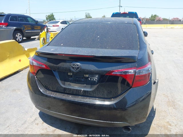 2016 Toyota COROLLA S PLUS — миниатюра 16