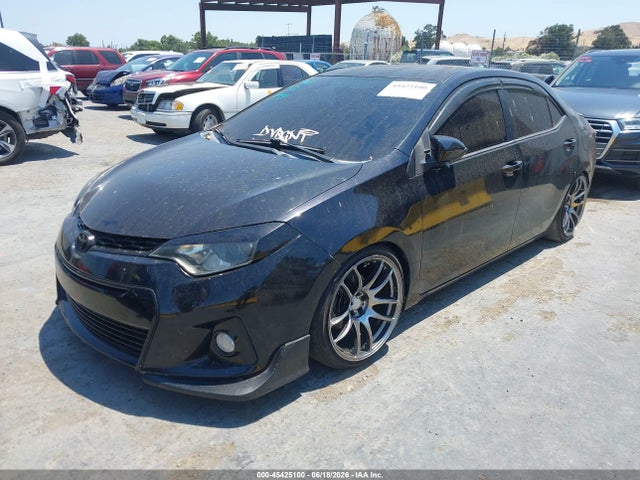 2016 Toyota COROLLA S PLUS 照片 2