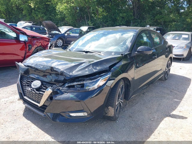 2022 Nissan SENTRA SR XTRONIC CVT 照片 2