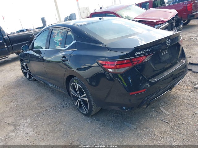 2022 Nissan SENTRA SR XTRONIC CVT 照片 3