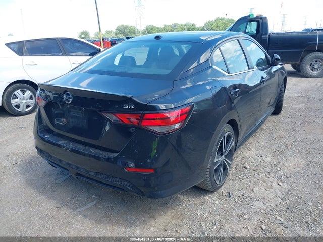 2022 Nissan SENTRA SR XTRONIC CVT 照片 4