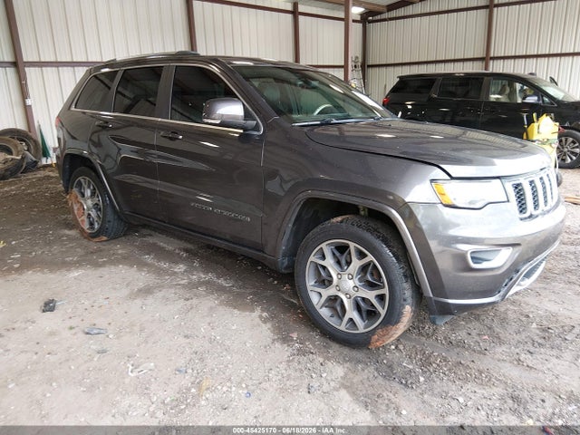 2018 JEEP GRAND CHEROKEE STERLING EDITION 4X2