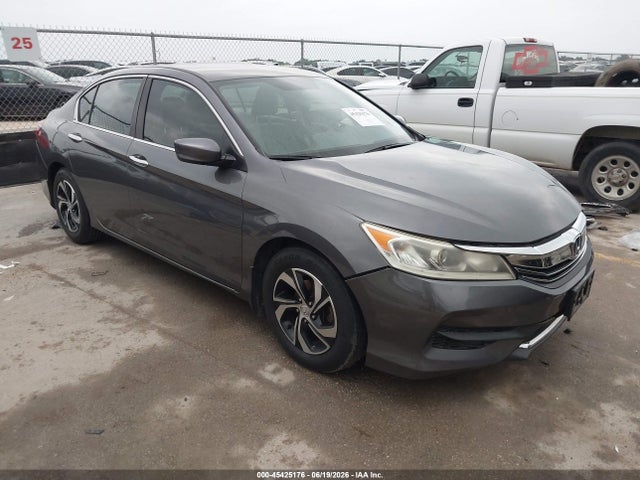 2017 Honda ACCORD LX — фото 1