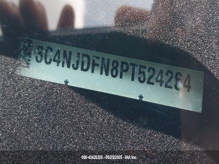 2023 JEEP COMPASS LATITUDE LUX FWD 9