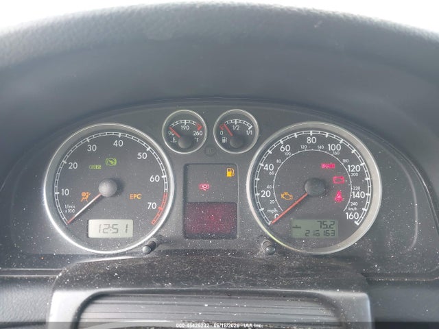 2004 Volkswagen PASSAT GLX 照片 7