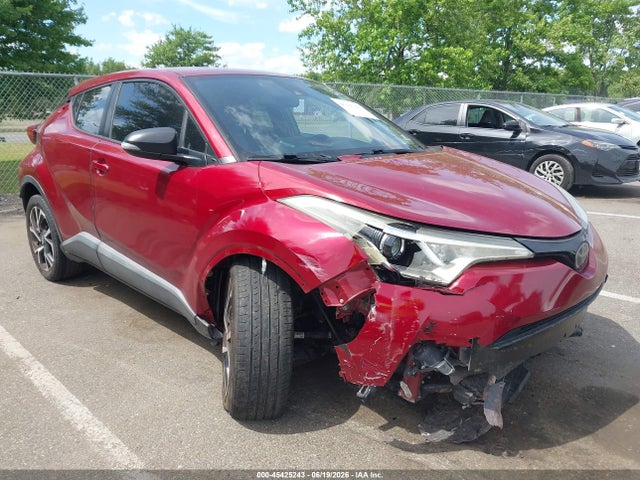 2018 TOYOTA C-HR XLE PREMIUM