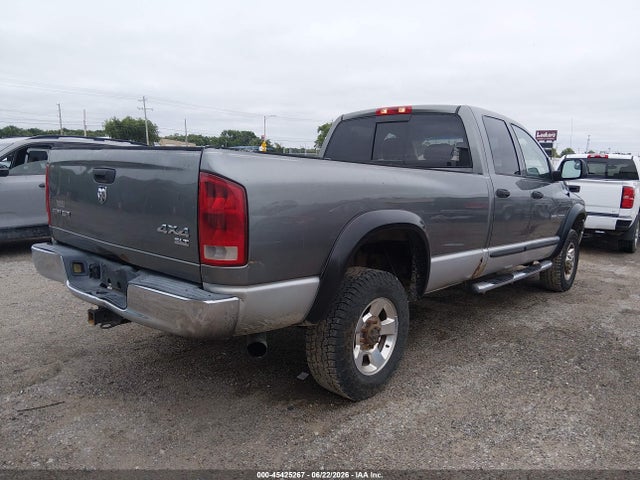 2005 Dodge RAM 2500 SLT/LARAMIE — фото 4