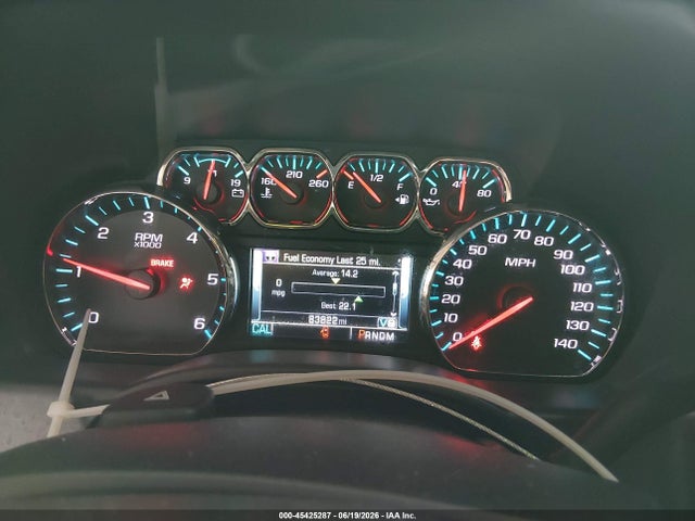 2016 Chevrolet SILVERADO 1500 1LZ 照片 7