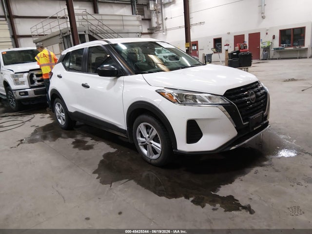 2024 NISSAN KICKS S XTRONIC CVT