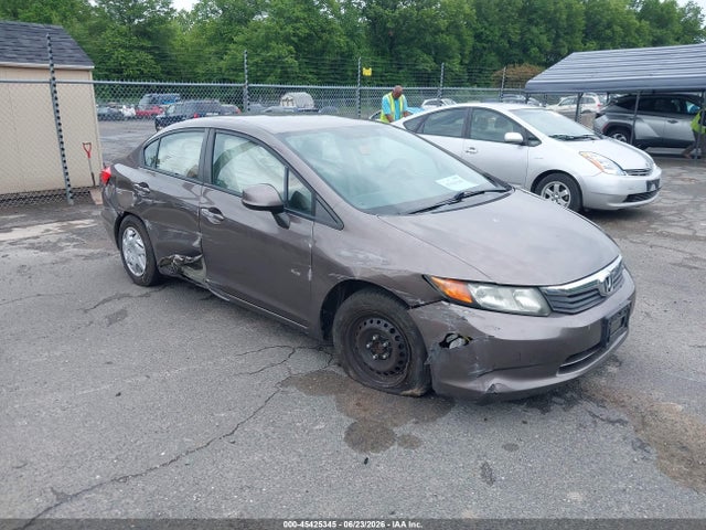 2012 HONDA CIVIC LX