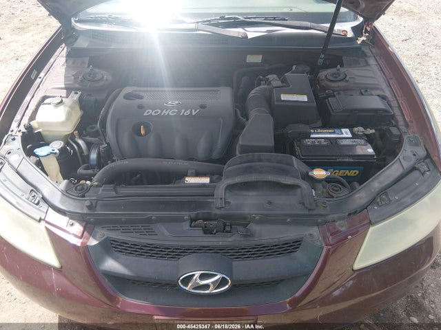 2008 Hyundai SONATA GLS — миниатюра 10