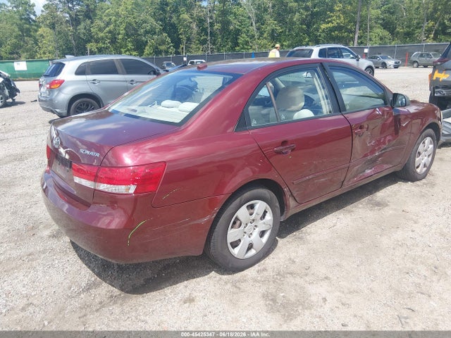 2008 Hyundai SONATA GLS — миниатюра 4