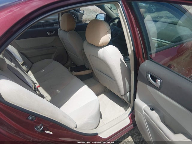 2008 Hyundai SONATA GLS — миниатюра 8