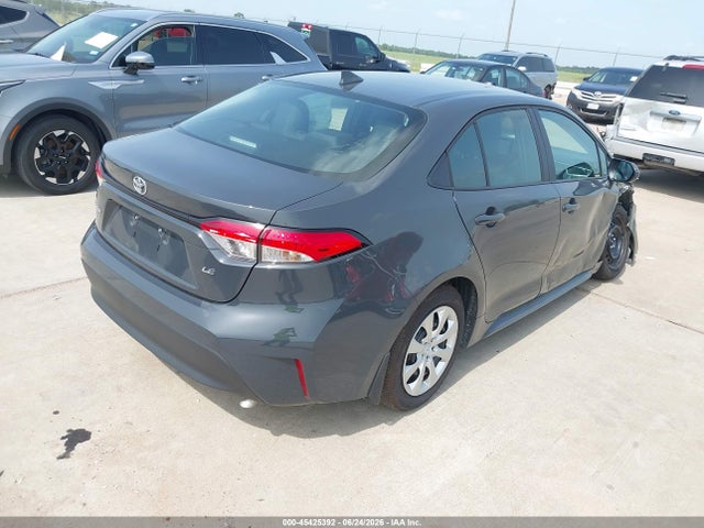 2025 TOYOTA COROLLA LE 4