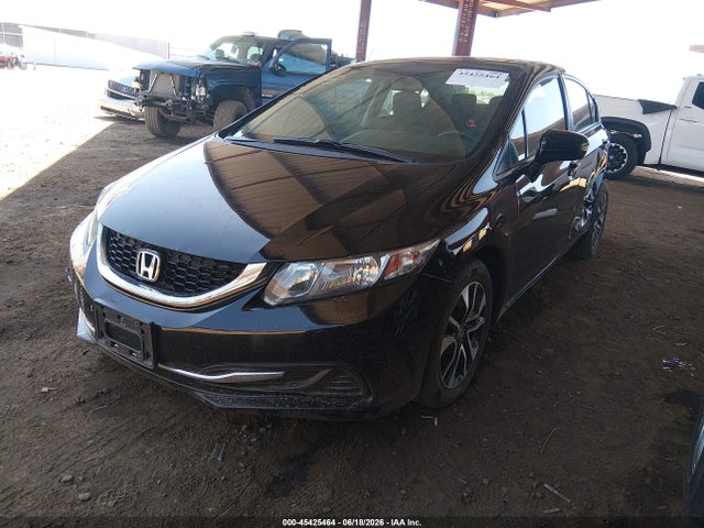 2015 Honda CIVIC EX 照片 2
