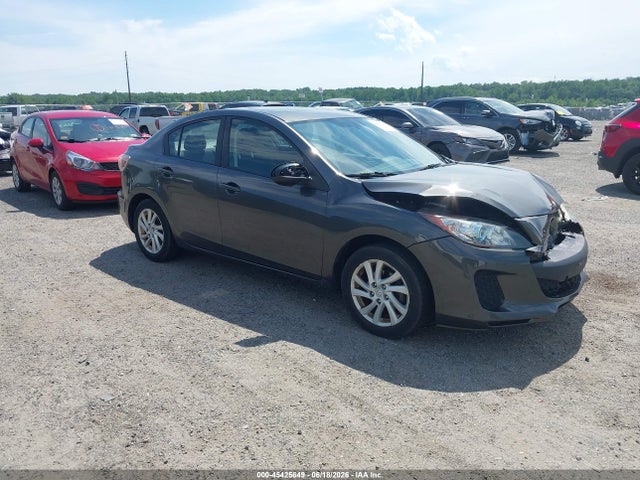 2012 MAZDA MAZDA3 I TOURING