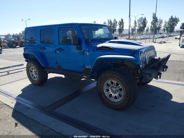 2014 JEEP WRANGLER POLAR EDITION