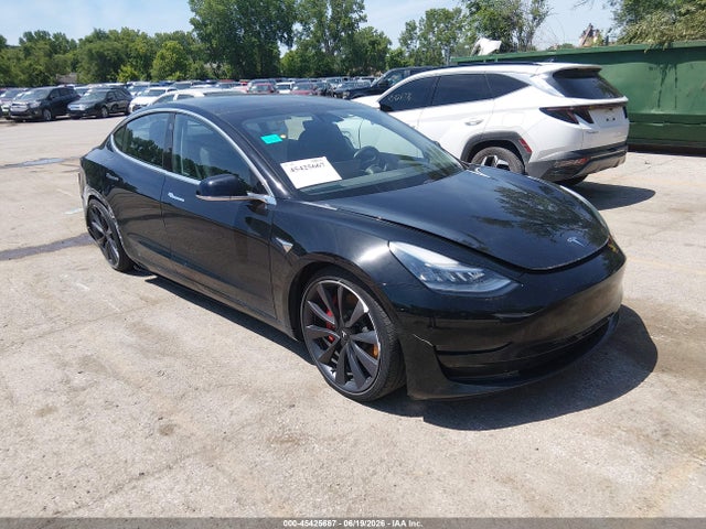 صورة 1 لـ 2020 Tesla MODEL 3 PERFORMANCE DUAL MOTOR ALL-WHEEL DRIVE