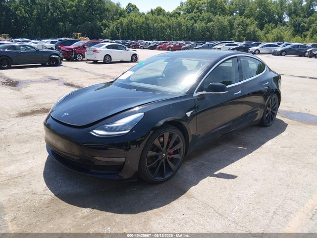 صورة 2 لـ 2020 Tesla MODEL 3 PERFORMANCE DUAL MOTOR ALL-WHEEL DRIVE