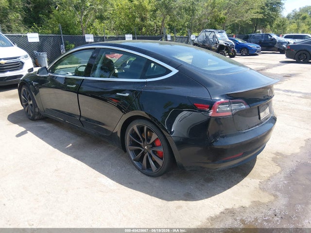 صورة 3 لـ 2020 Tesla MODEL 3 PERFORMANCE DUAL MOTOR ALL-WHEEL DRIVE