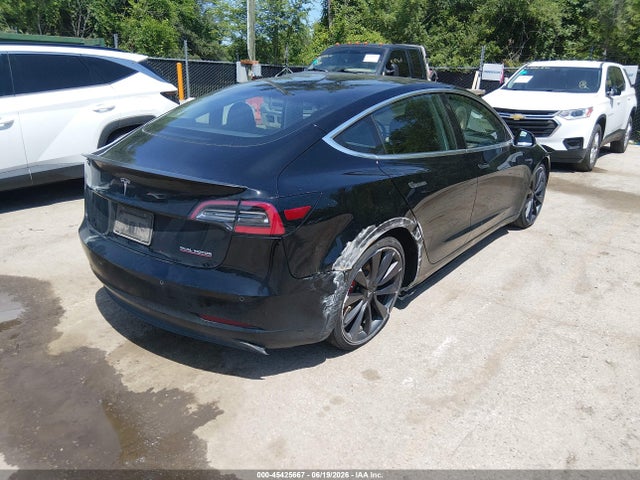صورة 4 لـ 2020 Tesla MODEL 3 PERFORMANCE DUAL MOTOR ALL-WHEEL DRIVE